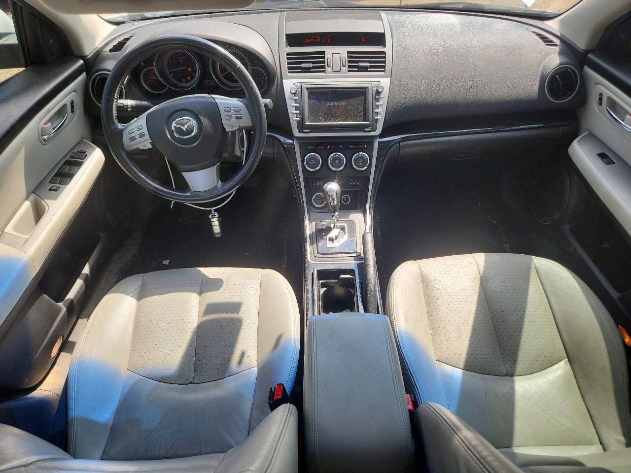 2010 Mazda 6 S Silver vin: 1YVHZ8CB2A5M40076