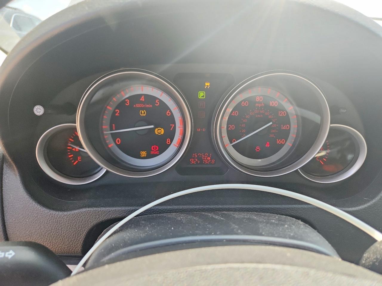2010 Mazda 6 S Silver vin: 1YVHZ8CB2A5M40076