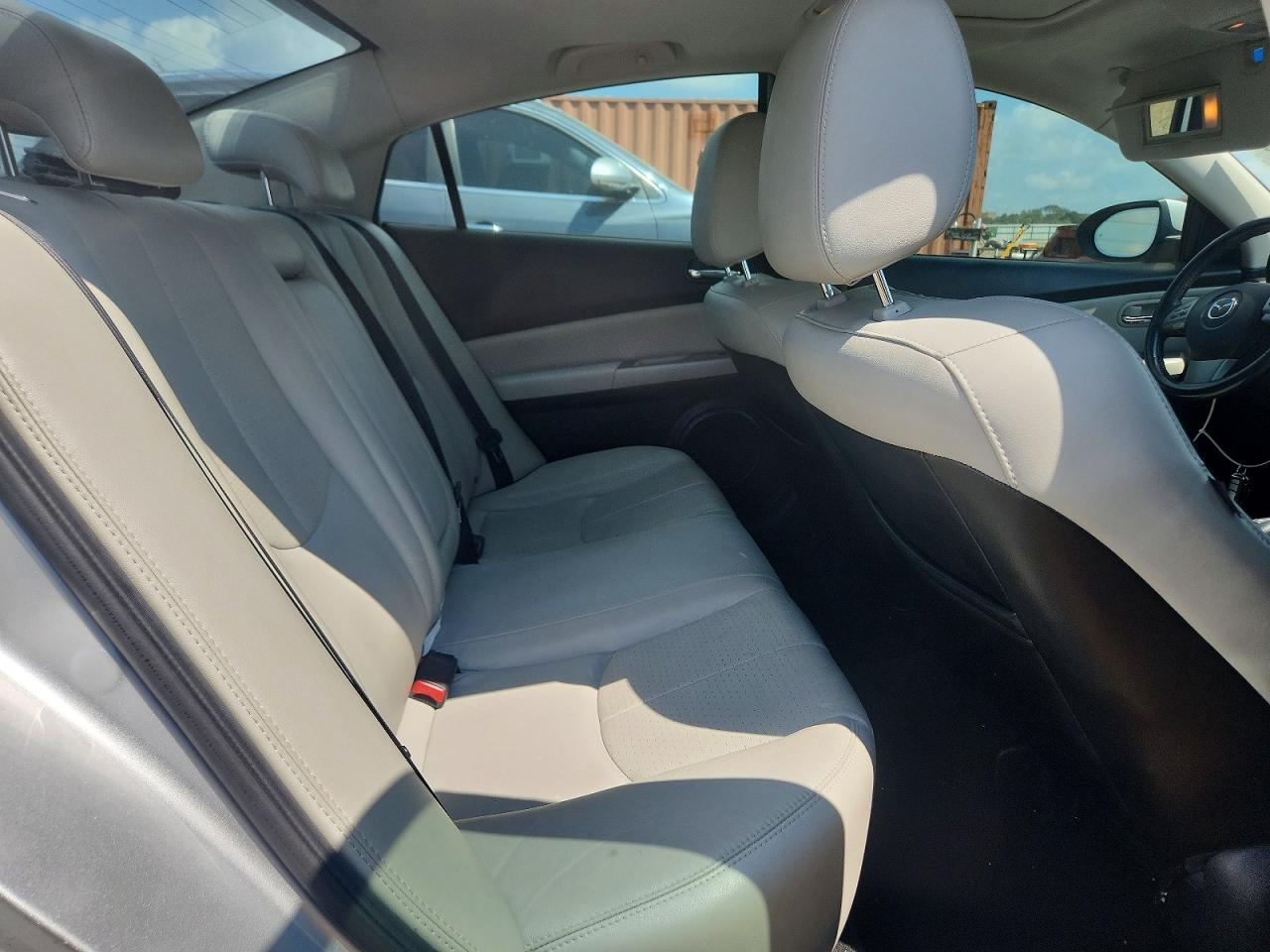 2010 Mazda 6 S Silver vin: 1YVHZ8CB2A5M40076