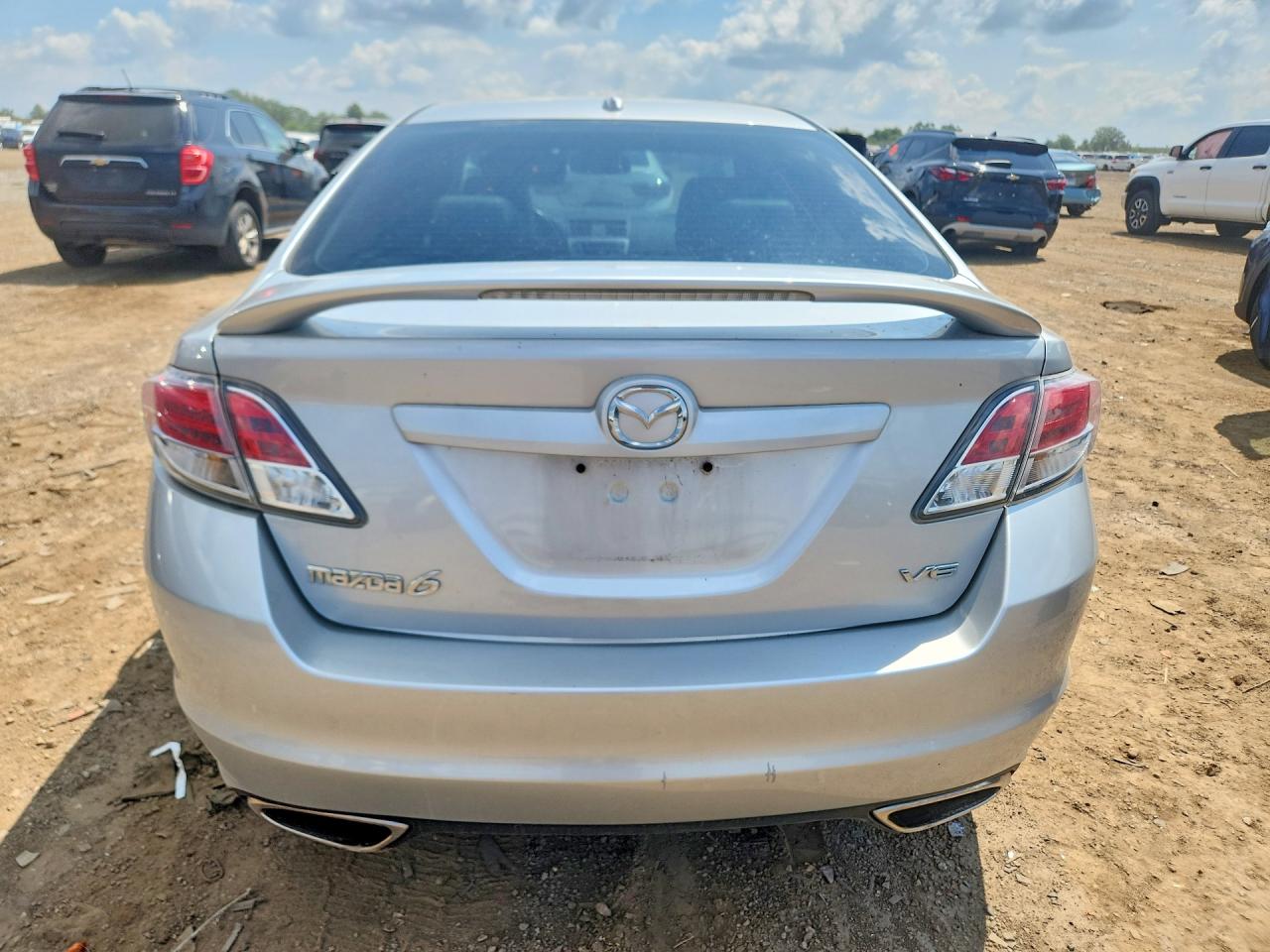 2010 Mazda 6 S Silver vin: 1YVHZ8CB2A5M40076