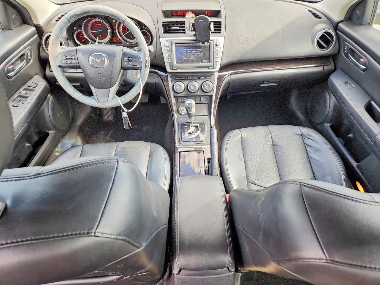2011 Mazda 6 S Black vin: 1YVHZ8CB2B5M08696