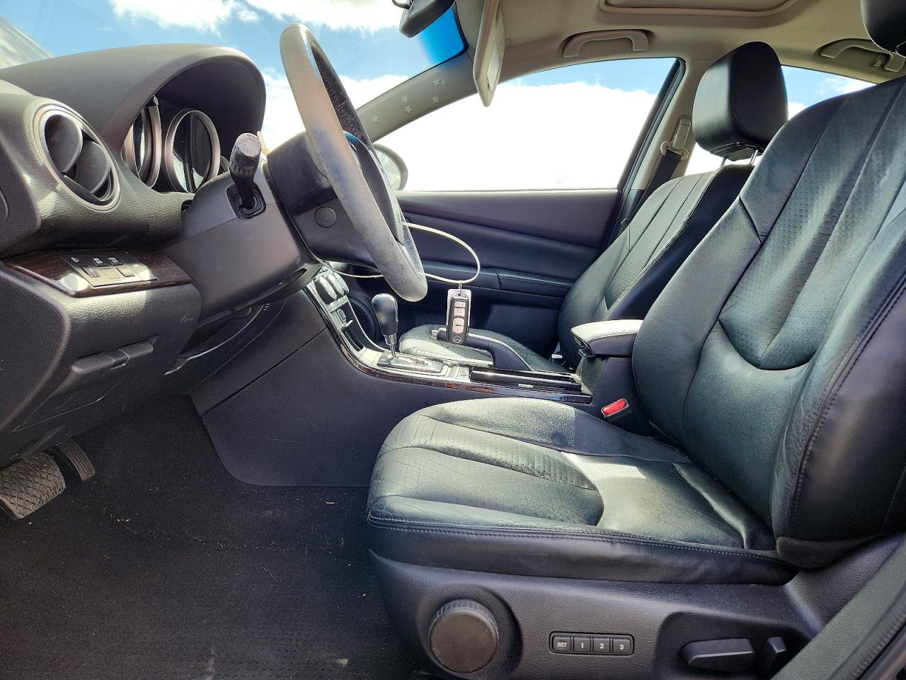 2011 Mazda 6 S Black vin: 1YVHZ8CB2B5M08696