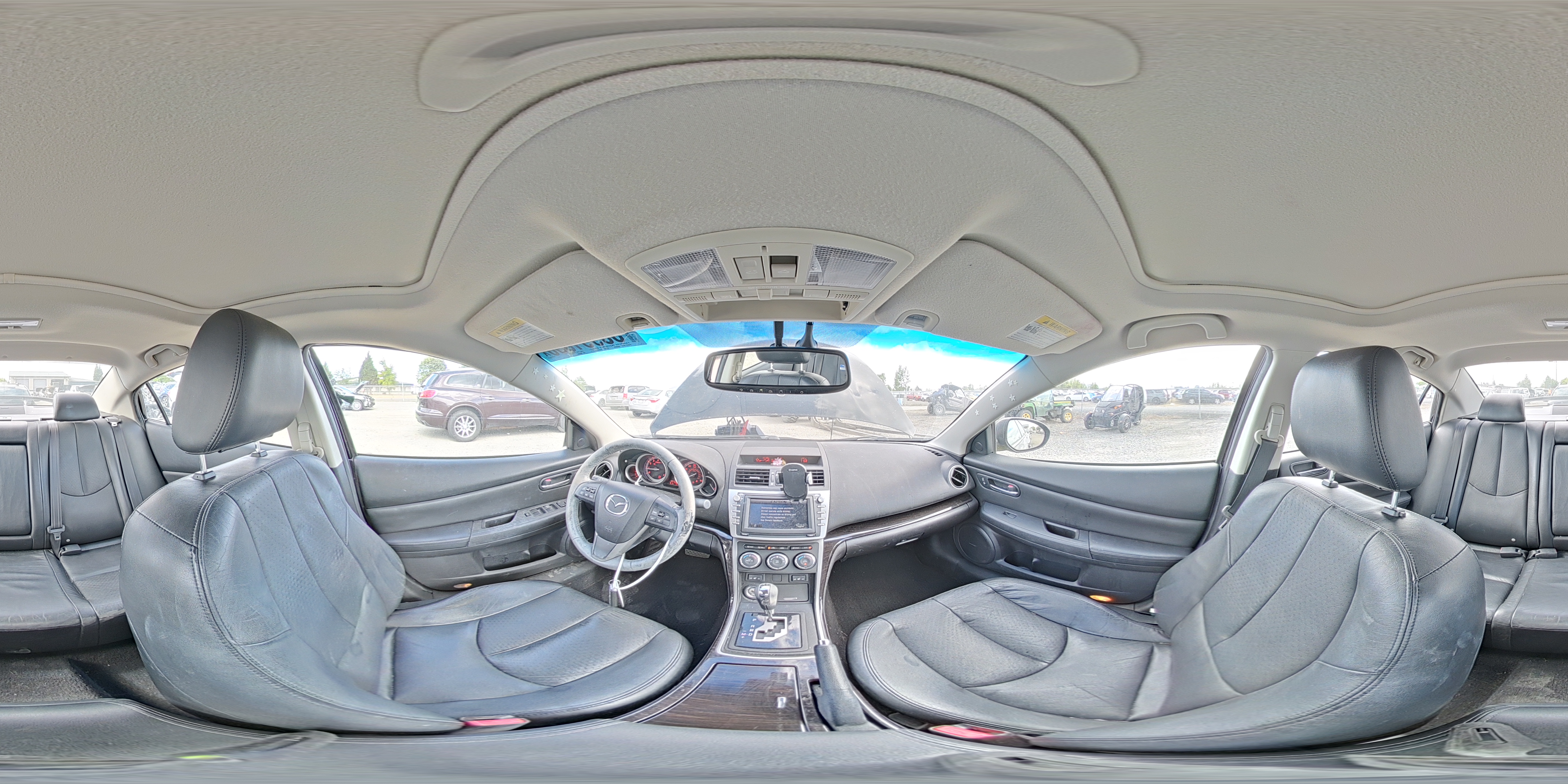 2011 Mazda 6 S Black vin: 1YVHZ8CB2B5M08696