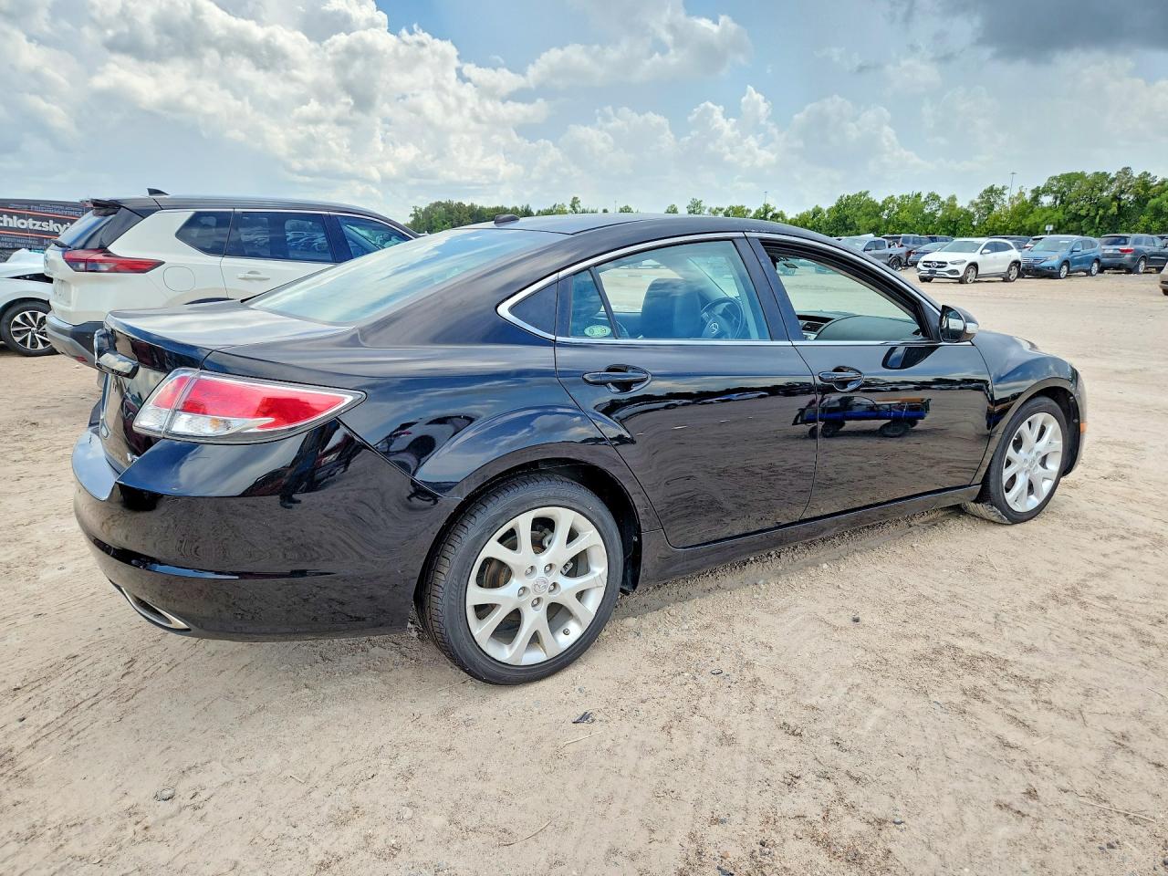 2012 Mazda 6 S Black vin: 1YVHZ8CB2C5M14208