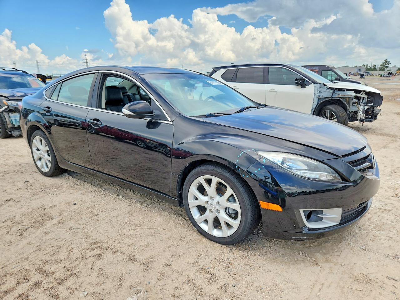 2012 Mazda 6 S Black vin: 1YVHZ8CB2C5M14208