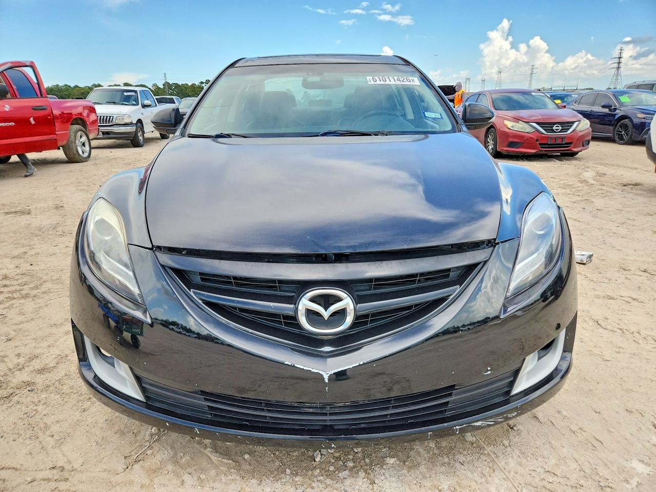 2012 Mazda 6 S Black vin: 1YVHZ8CB2C5M14208