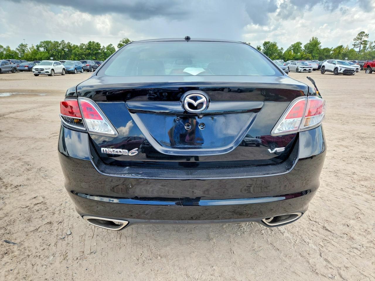 2012 Mazda 6 S Black vin: 1YVHZ8CB2C5M14208