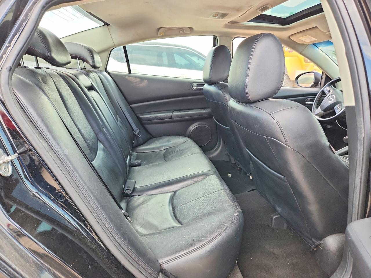 2012 Mazda 6 S Black vin: 1YVHZ8CB2C5M14208