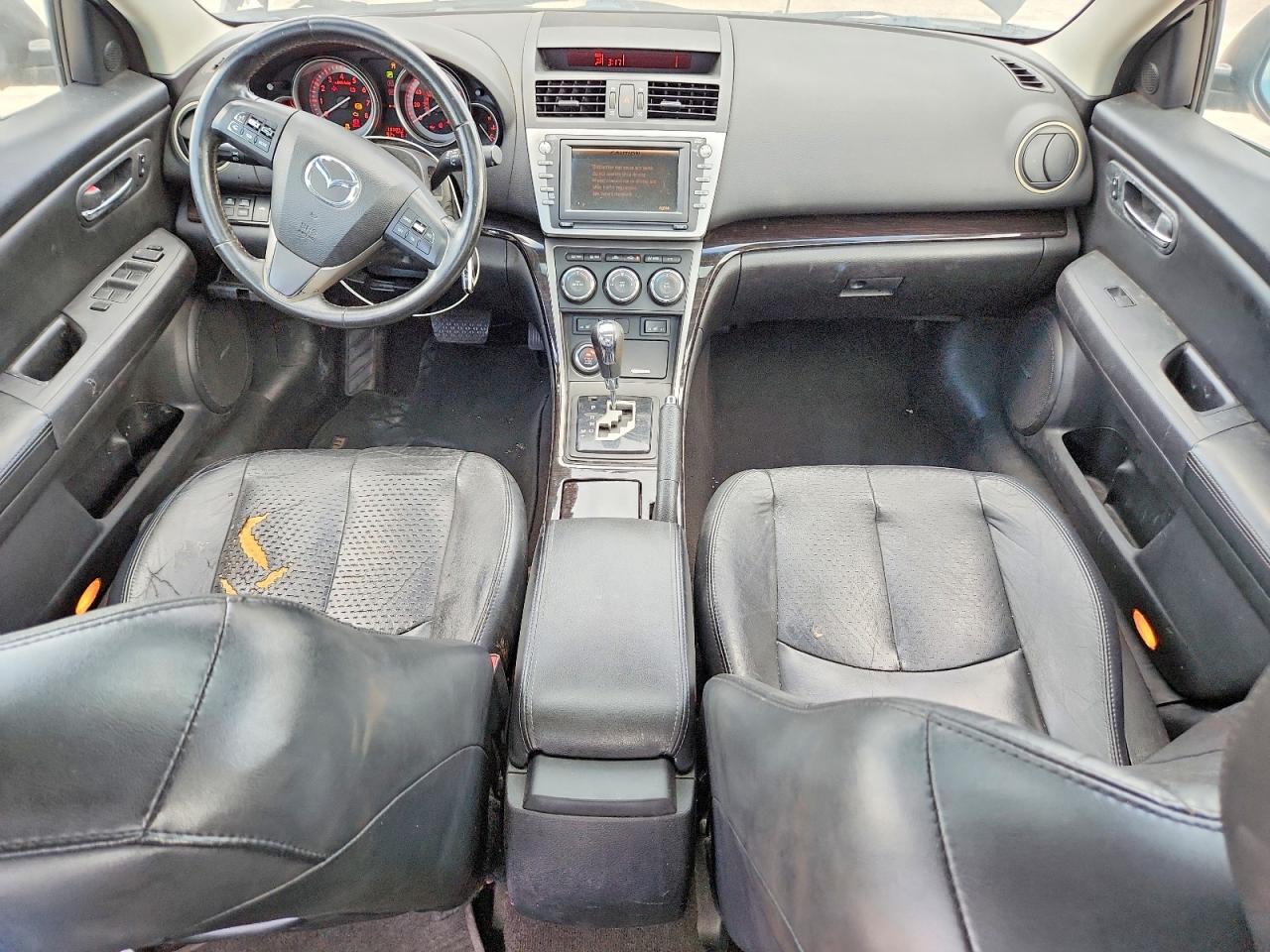 2012 Mazda 6 S Black vin: 1YVHZ8CB2C5M14208
