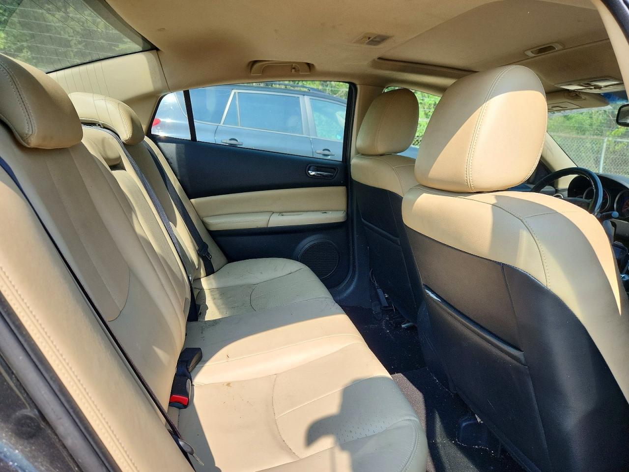 2012 Mazda 6 S Black vin: 1YVHZ8CB2C5M33146