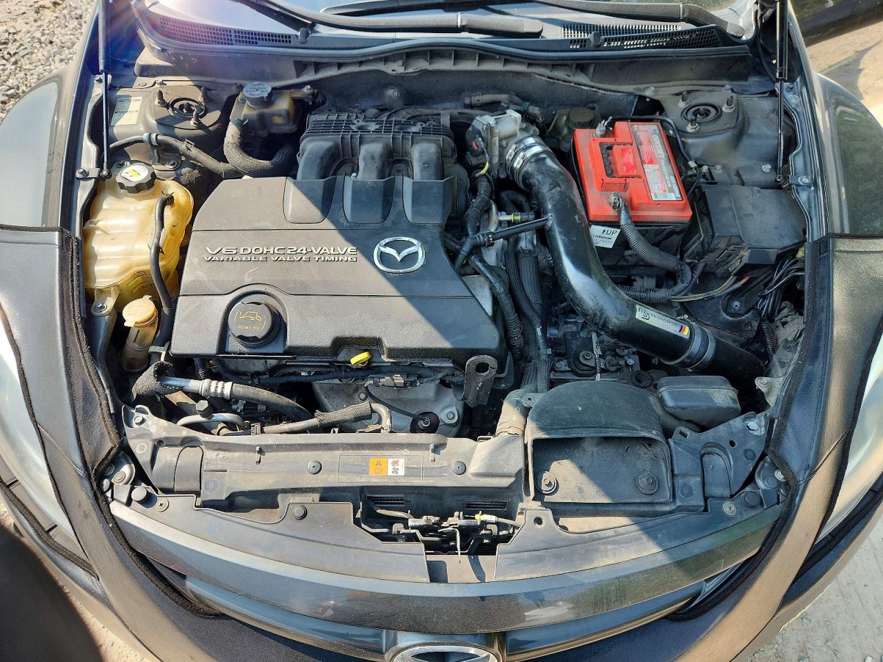 2012 Mazda 6 S Black vin: 1YVHZ8CB2C5M33146