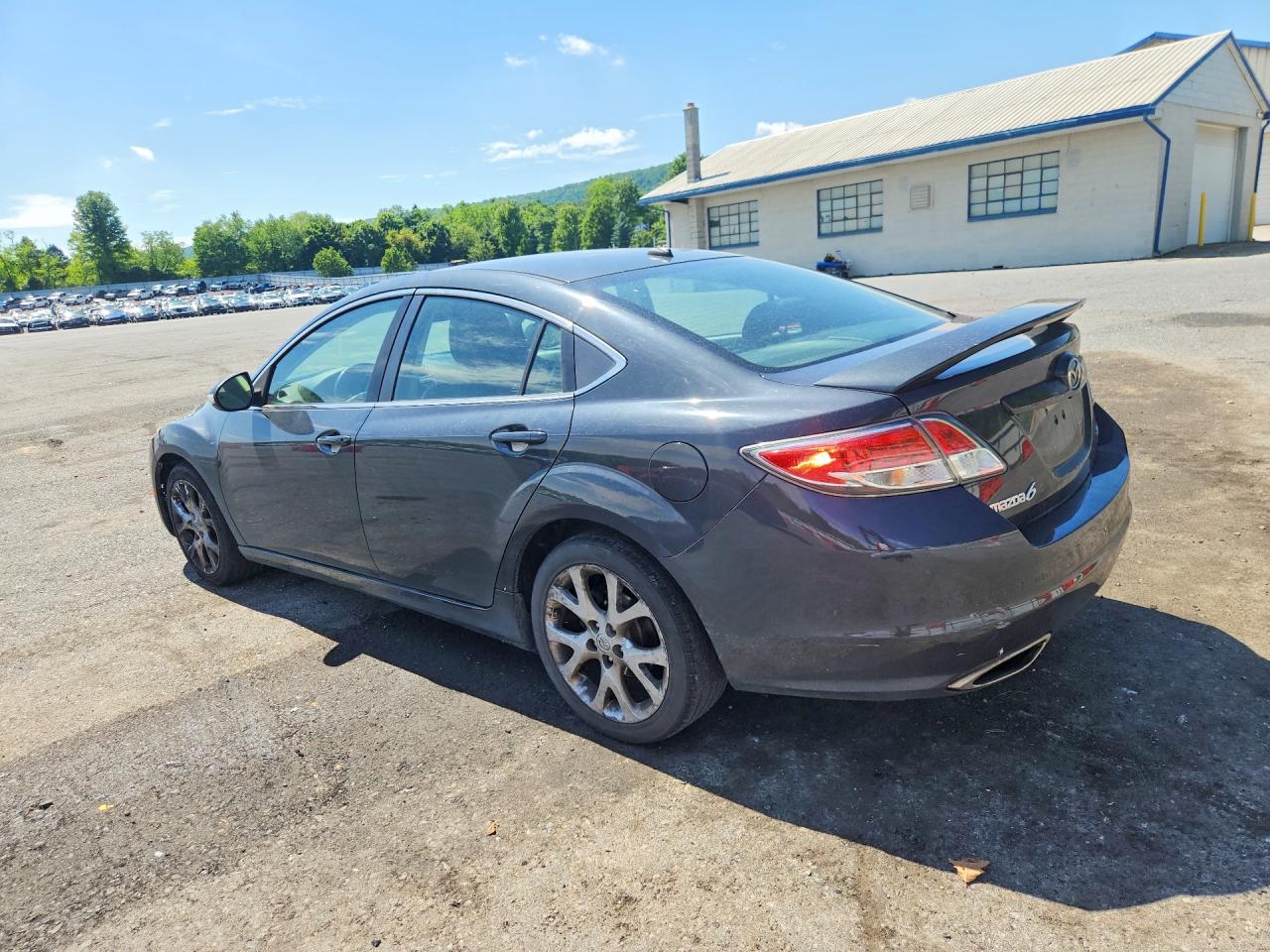 2012 Mazda 6 S Gray vin: 1YVHZ8CB3C5M33060