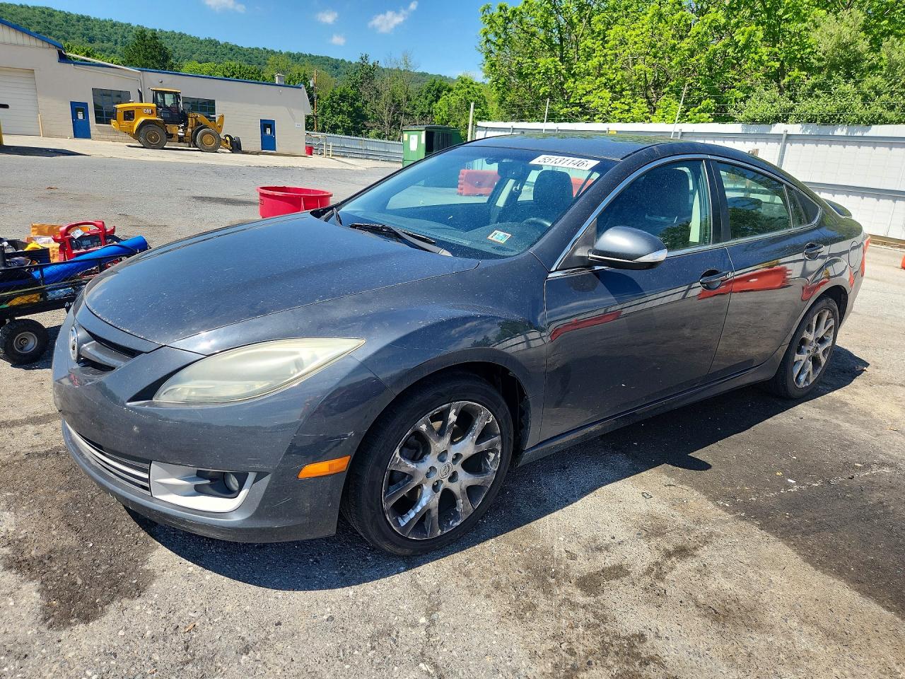 2012 Mazda 6 S Gray vin: 1YVHZ8CB3C5M33060