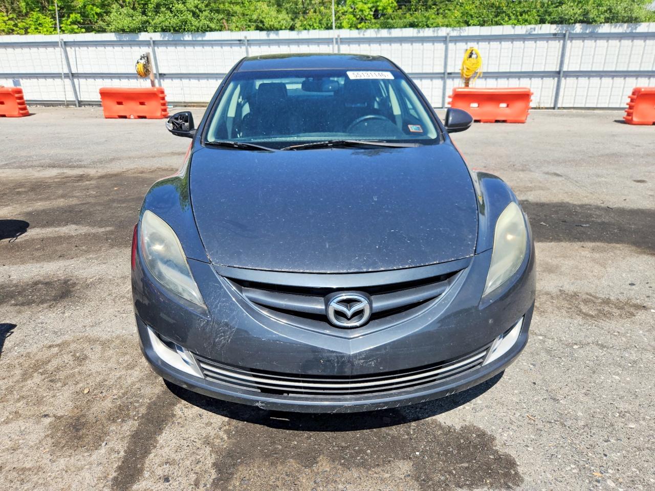 2012 Mazda 6 S Gray vin: 1YVHZ8CB3C5M33060