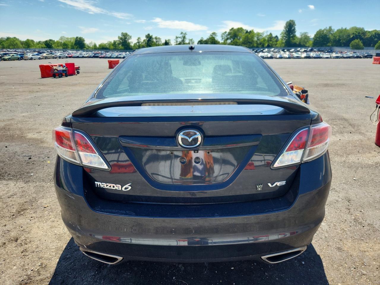 2012 Mazda 6 S Gray vin: 1YVHZ8CB3C5M33060