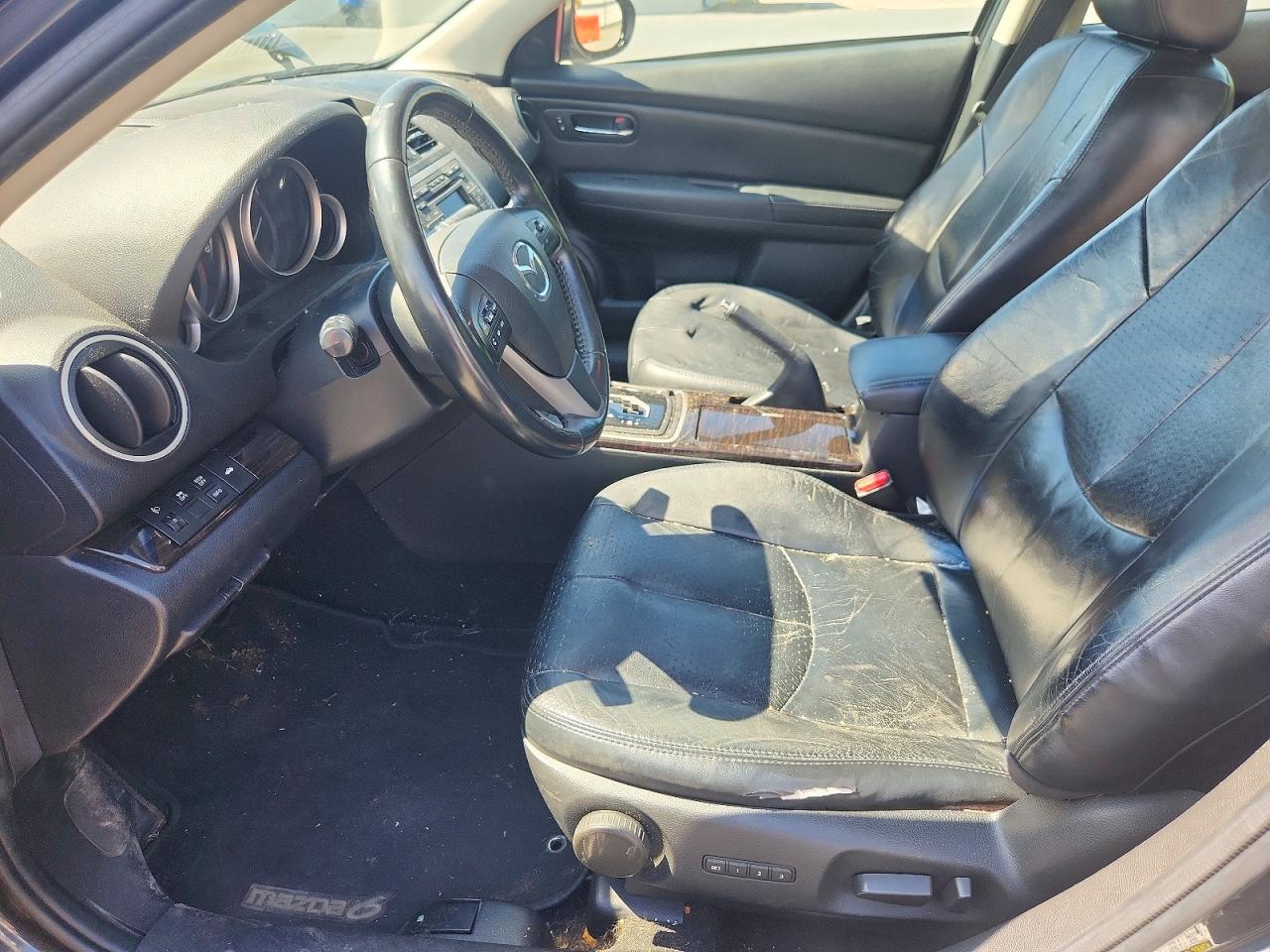 2012 Mazda 6 S Gray vin: 1YVHZ8CB3C5M33060