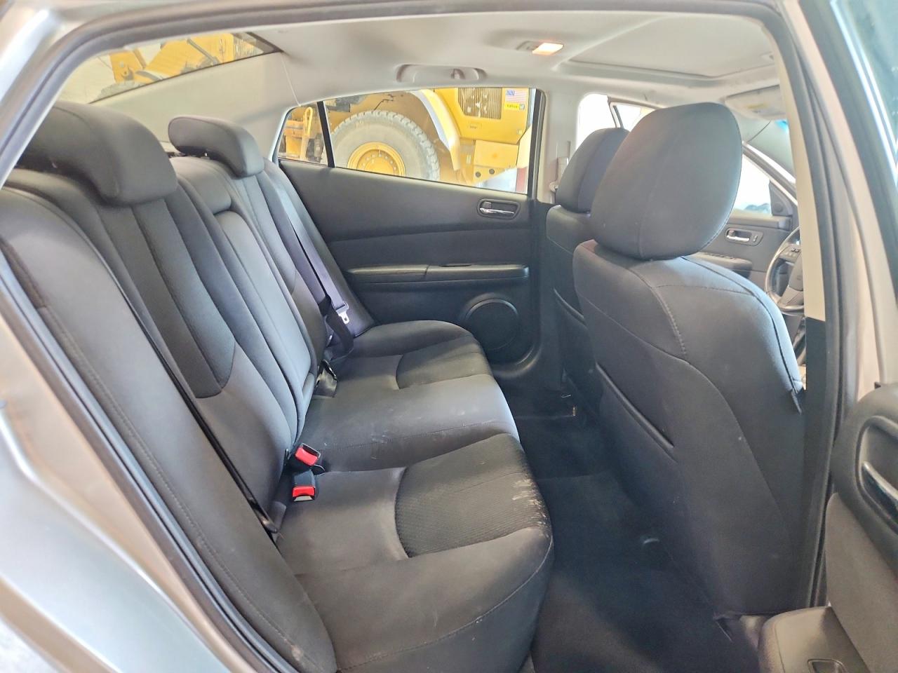2011 Mazda 6 S Silver vin: 1YVHZ8CB4B5M04181