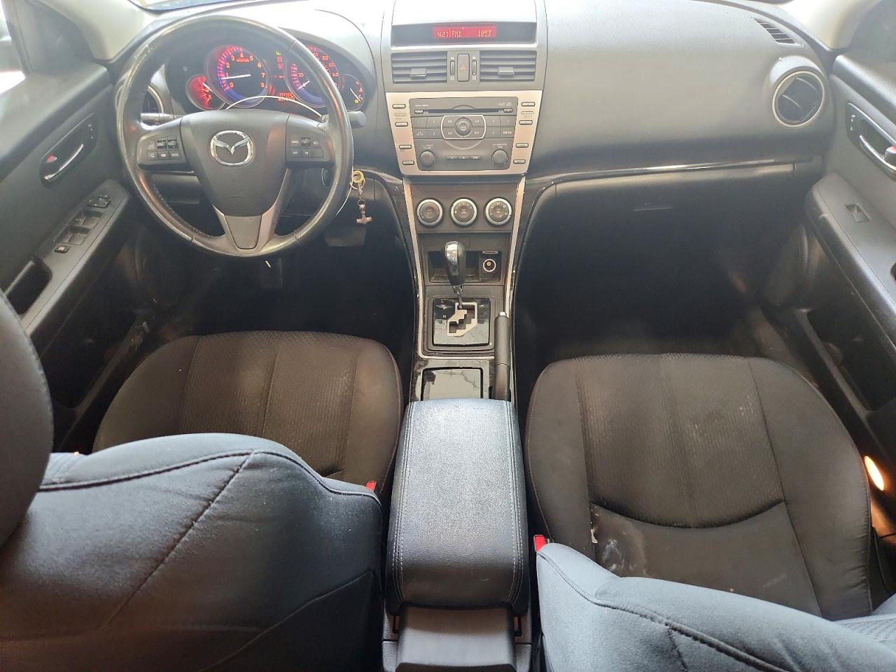 2011 Mazda 6 S Silver vin: 1YVHZ8CB4B5M04181