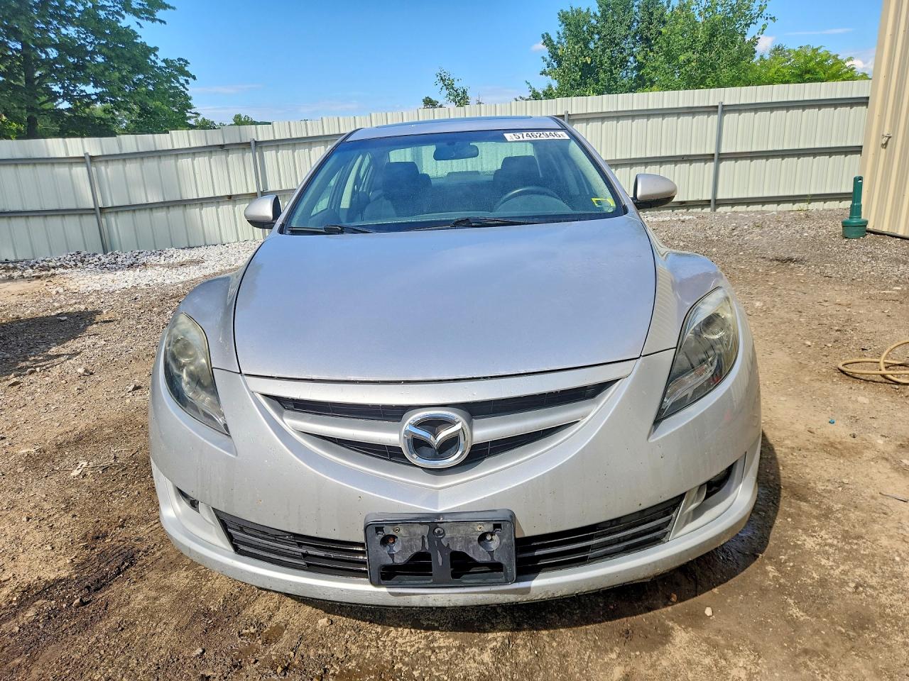 2011 Mazda 6 S Silver vin: 1YVHZ8CB4B5M04181