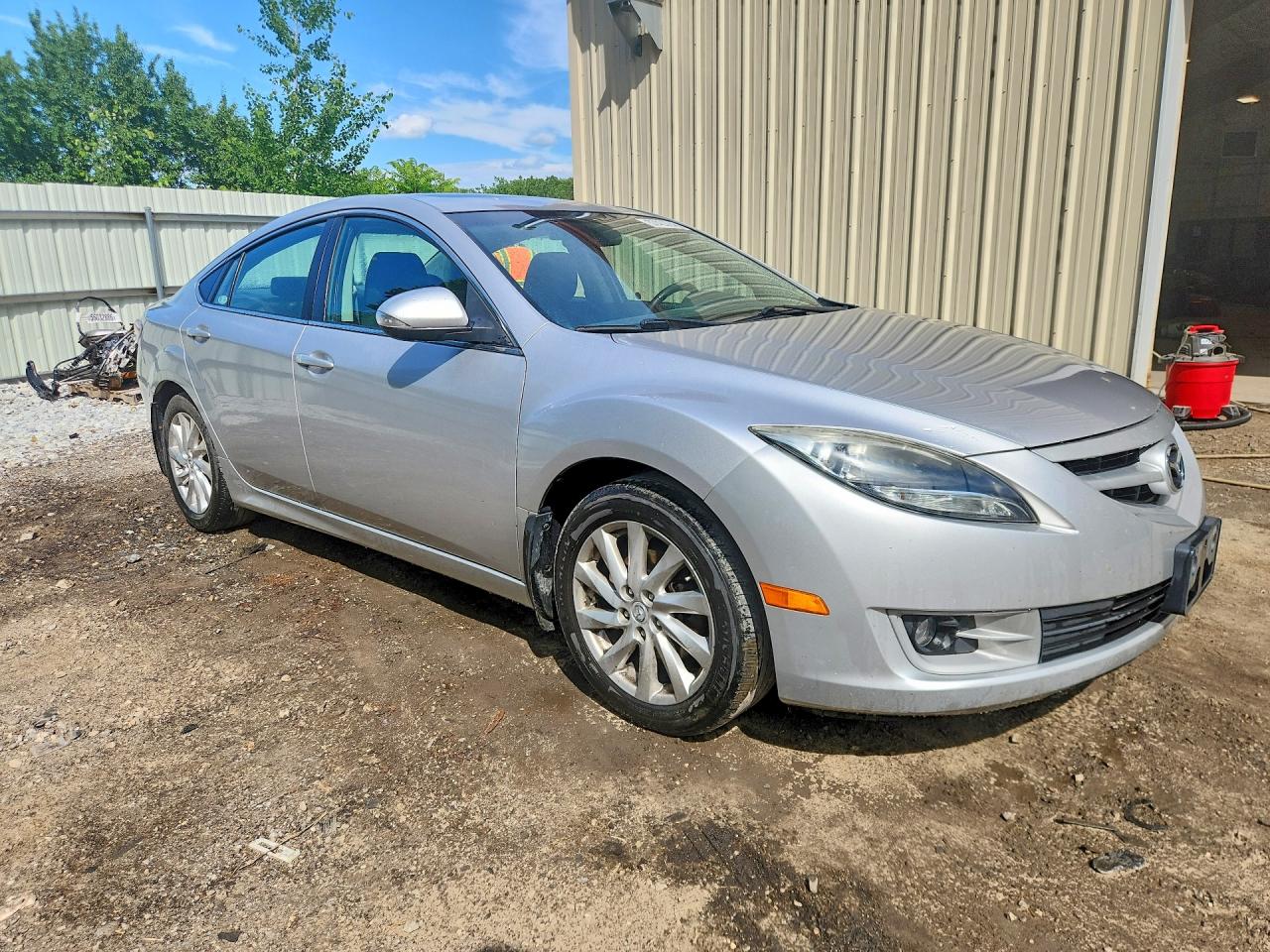 2011 Mazda 6 S Silver vin: 1YVHZ8CB4B5M04181