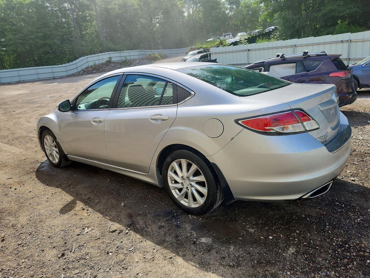 2011 Mazda 6 S Silver vin: 1YVHZ8CB4B5M04181