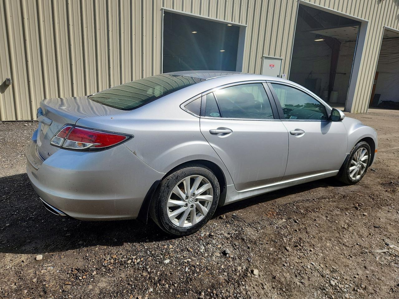 2011 Mazda 6 S Silver vin: 1YVHZ8CB4B5M04181