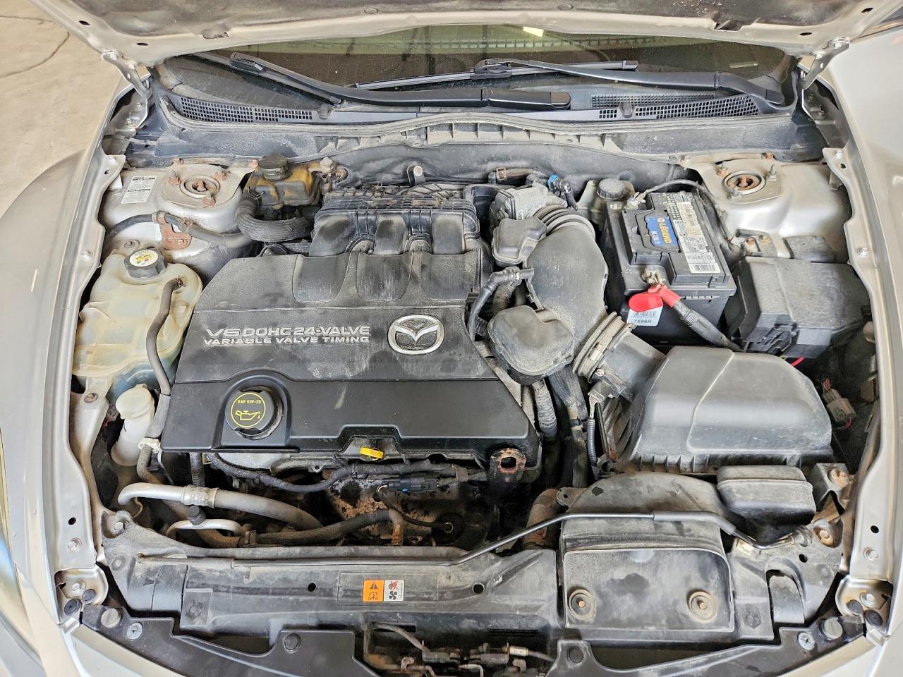 2011 Mazda 6 S Silver vin: 1YVHZ8CB4B5M04181