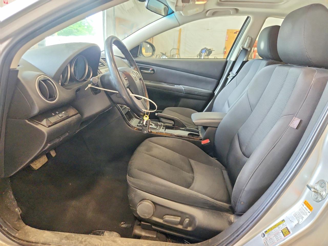 2011 Mazda 6 S Silver vin: 1YVHZ8CB4B5M04181