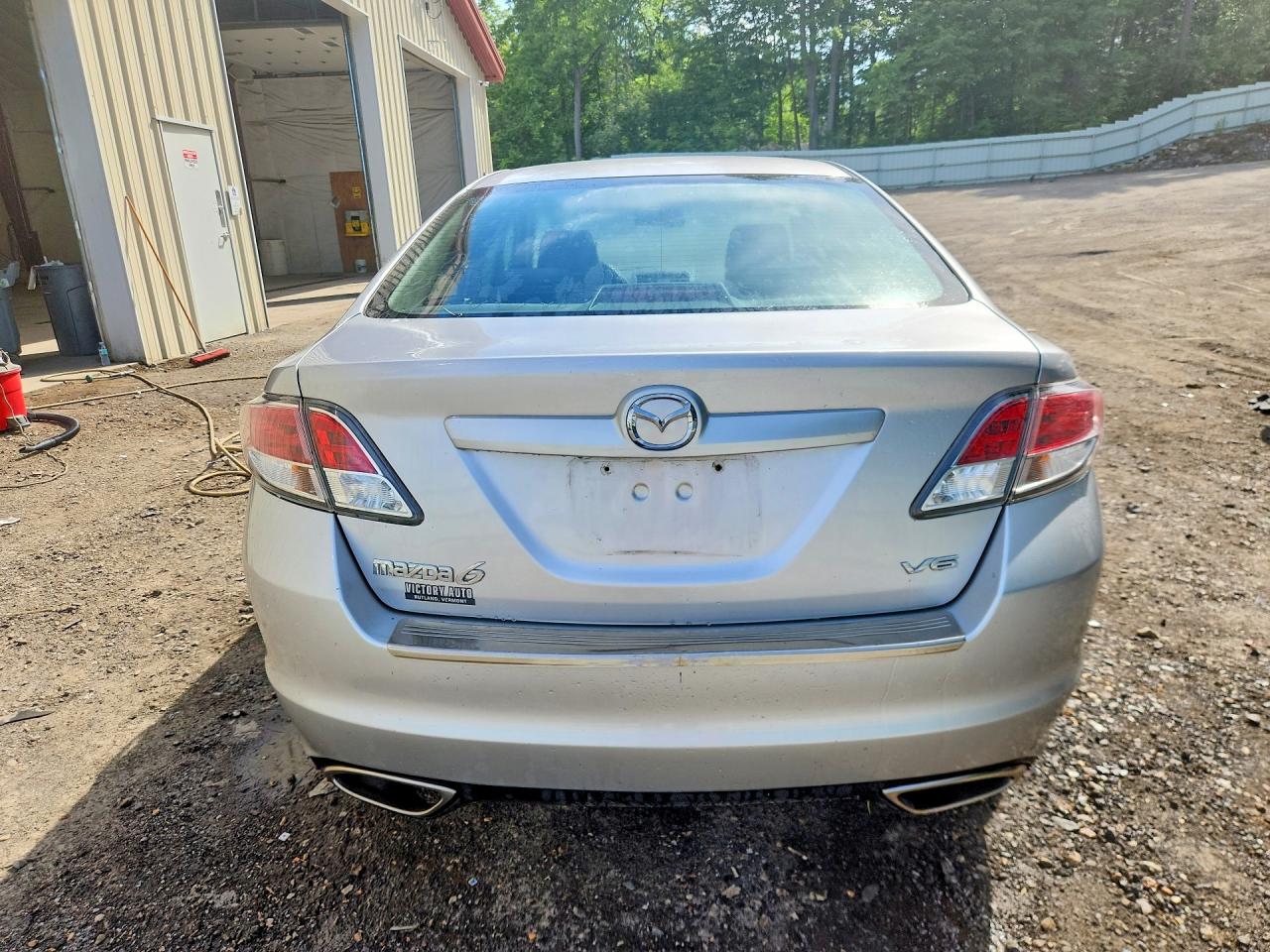 2011 Mazda 6 S Silver vin: 1YVHZ8CB4B5M04181
