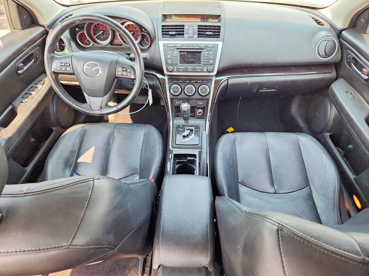 2011 Mazda 6 S White vin: 1YVHZ8CB4B5M15701