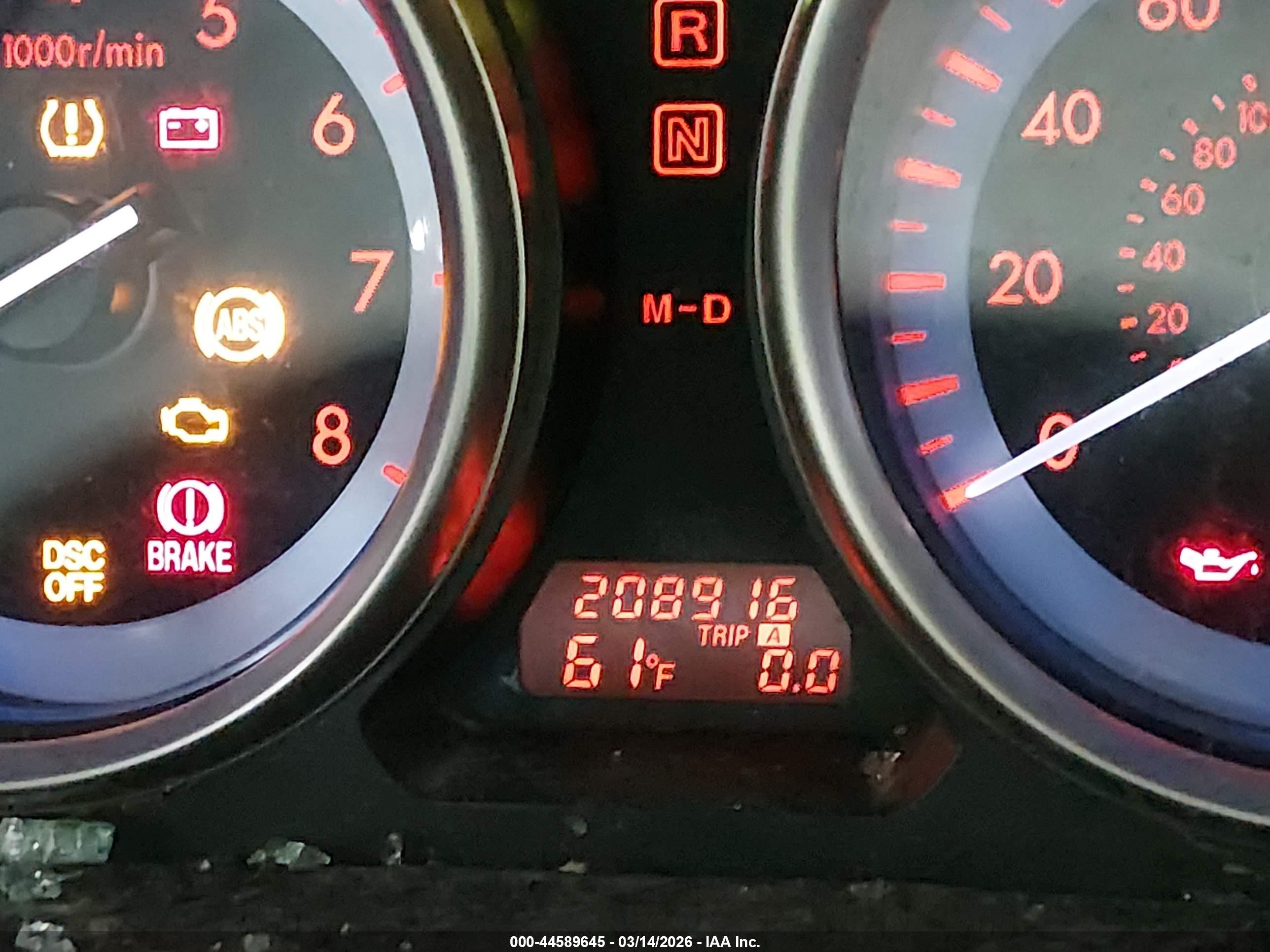 2010 Mazda Mazda6 S Grand Touring Black vin: 1YVHZ8CB7A5M32958