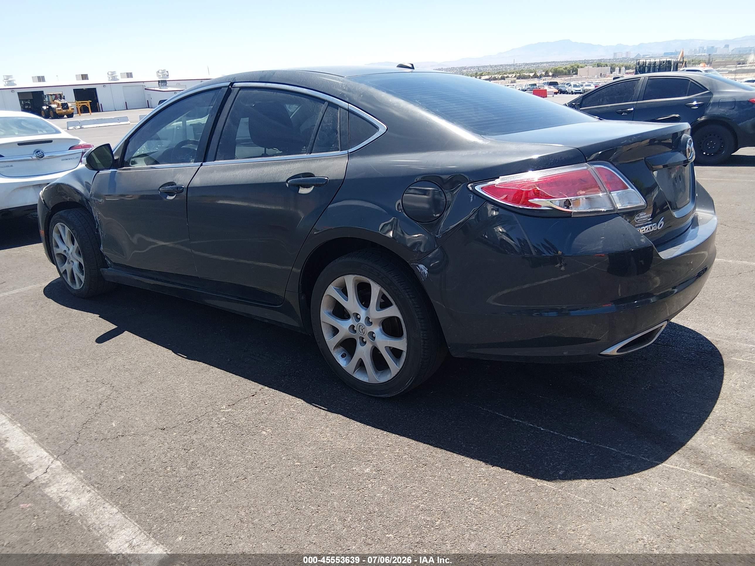 2013 Mazda Mazda6 S Grand Touring Gray vin: 1YVHZ8CB8D5M11251