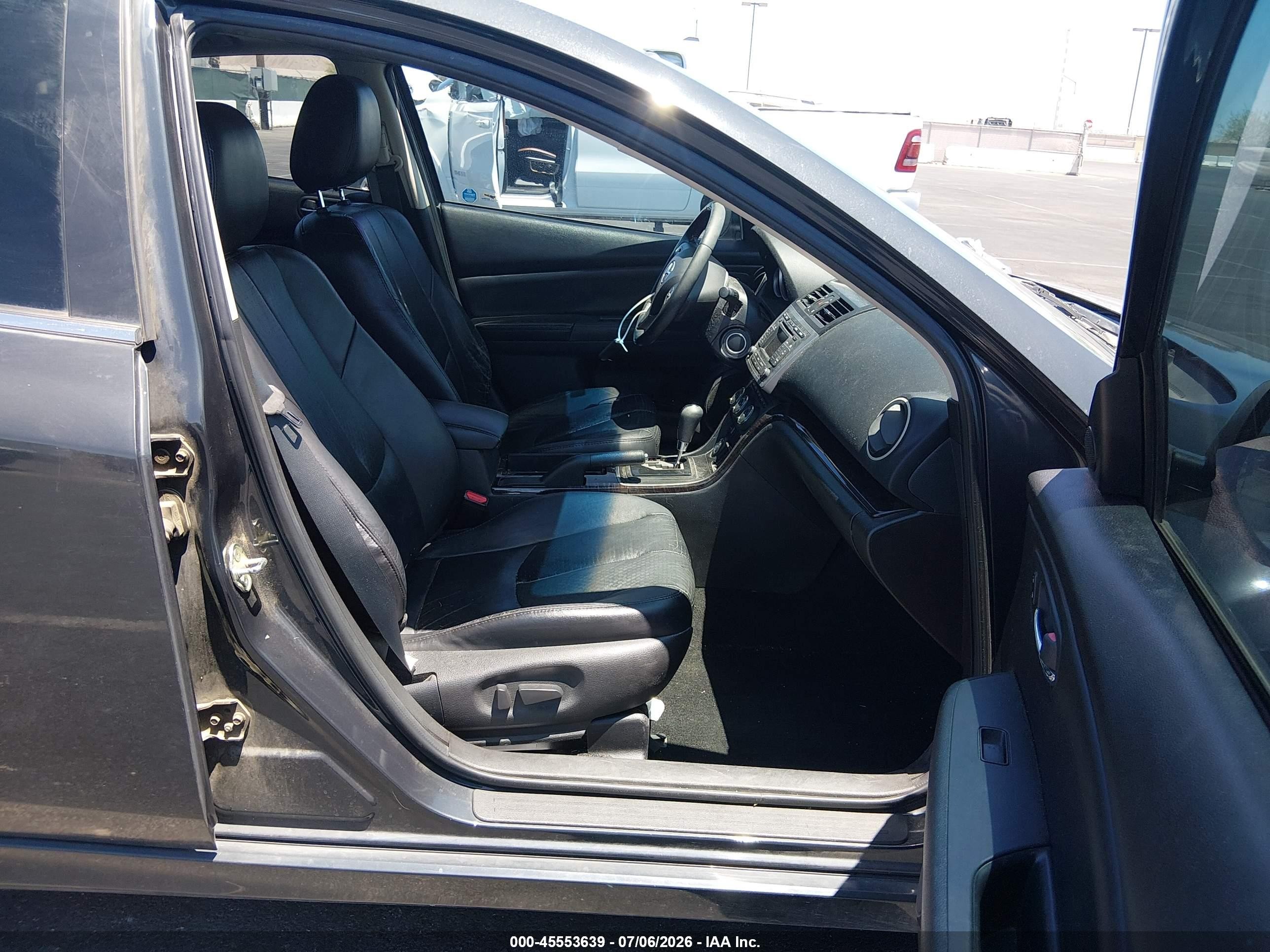 2013 Mazda Mazda6 S Grand Touring Gray vin: 1YVHZ8CB8D5M11251