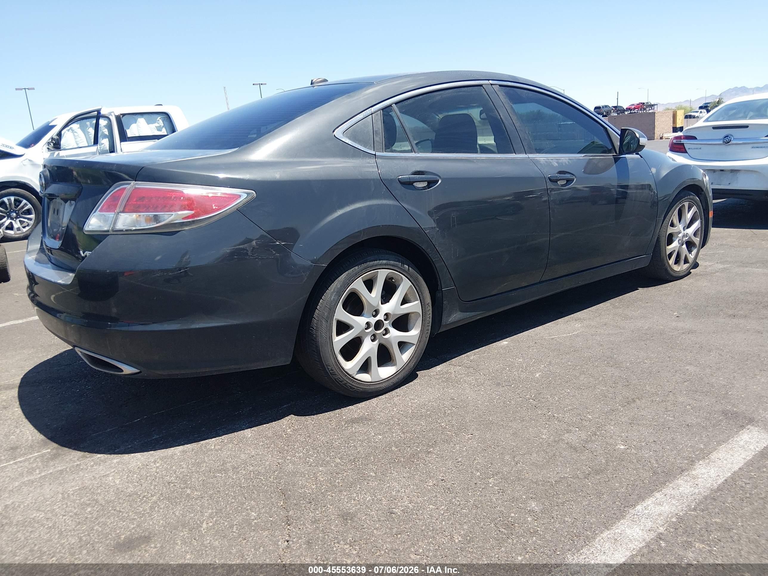 2013 Mazda Mazda6 S Grand Touring Gray vin: 1YVHZ8CB8D5M11251