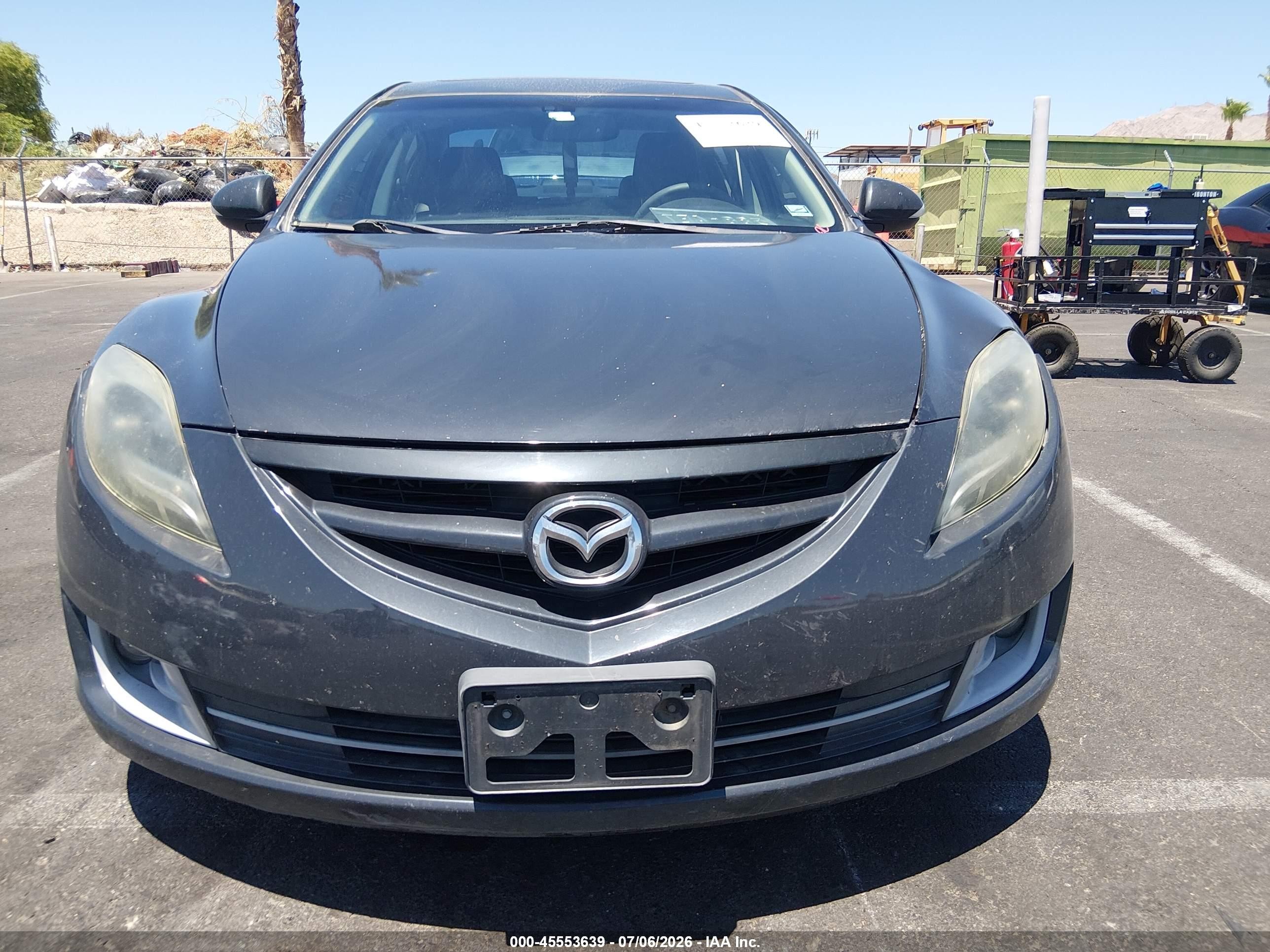 2013 Mazda Mazda6 S Grand Touring Gray vin: 1YVHZ8CB8D5M11251