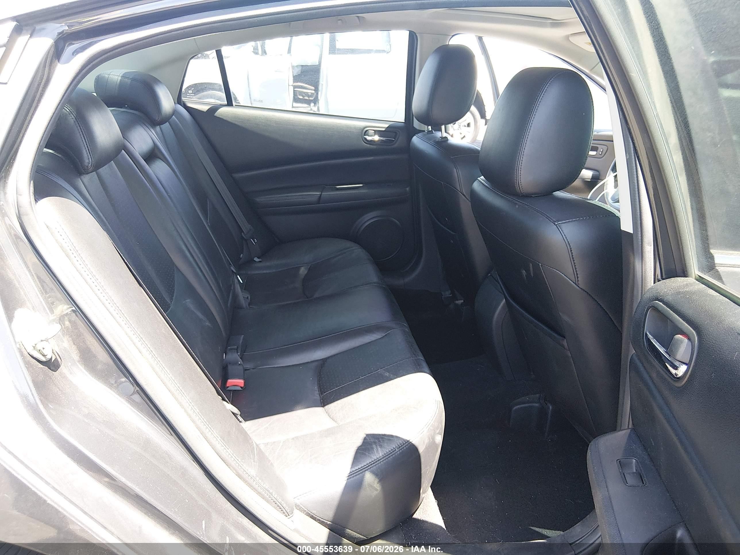 2013 Mazda Mazda6 S Grand Touring Gray vin: 1YVHZ8CB8D5M11251