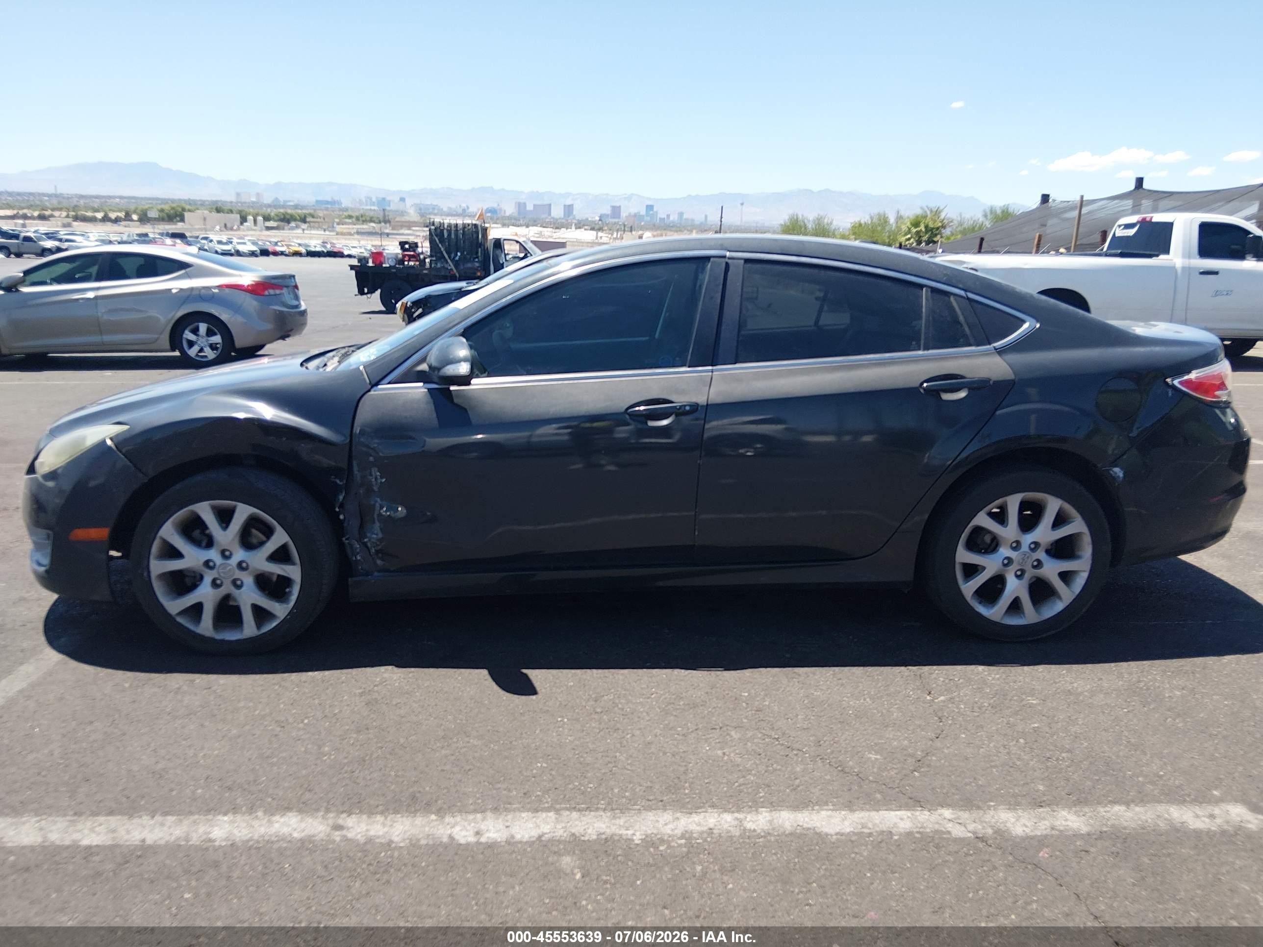 2013 Mazda Mazda6 S Grand Touring Gray vin: 1YVHZ8CB8D5M11251