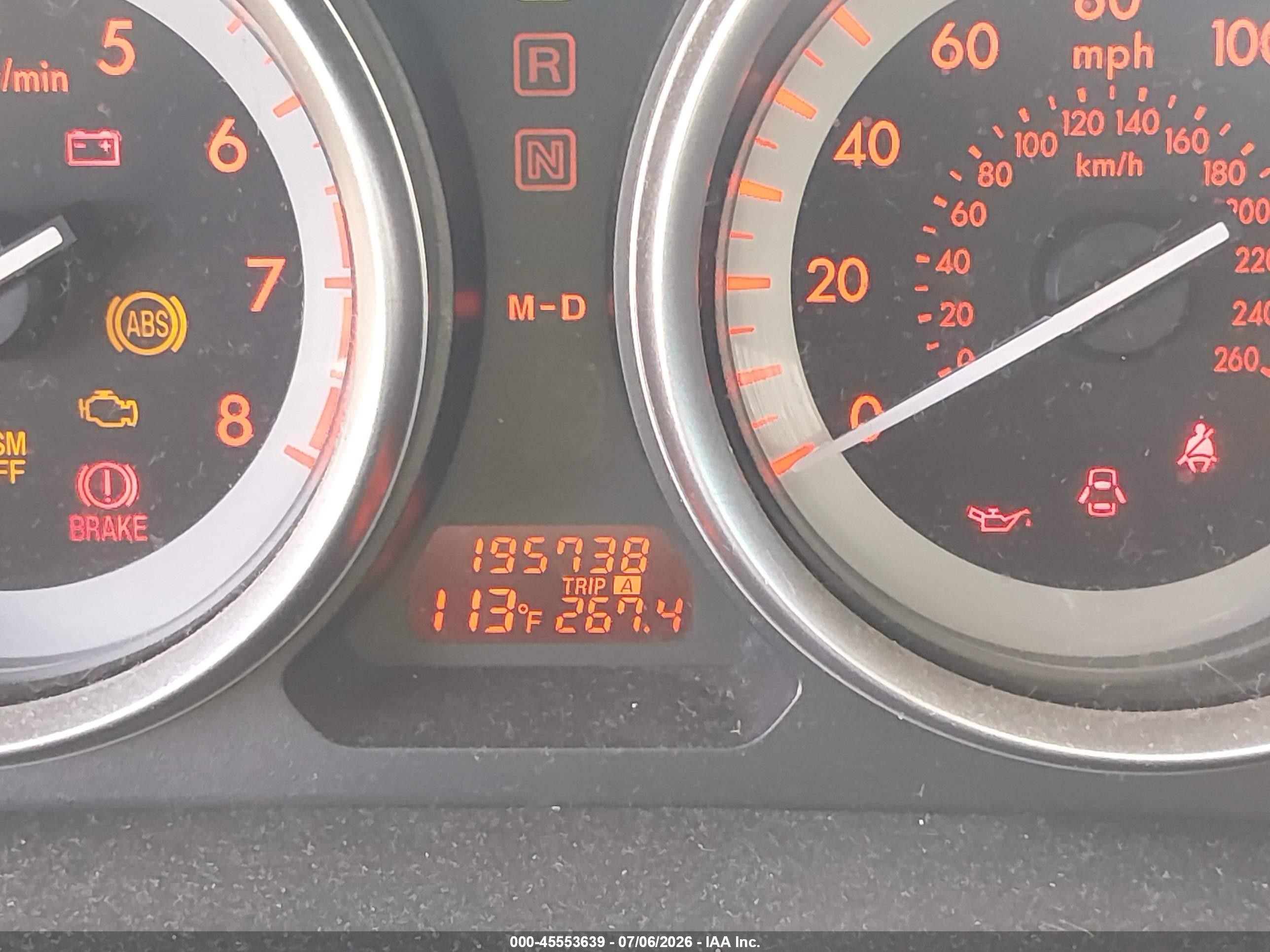 2013 Mazda Mazda6 S Grand Touring Gray vin: 1YVHZ8CB8D5M11251