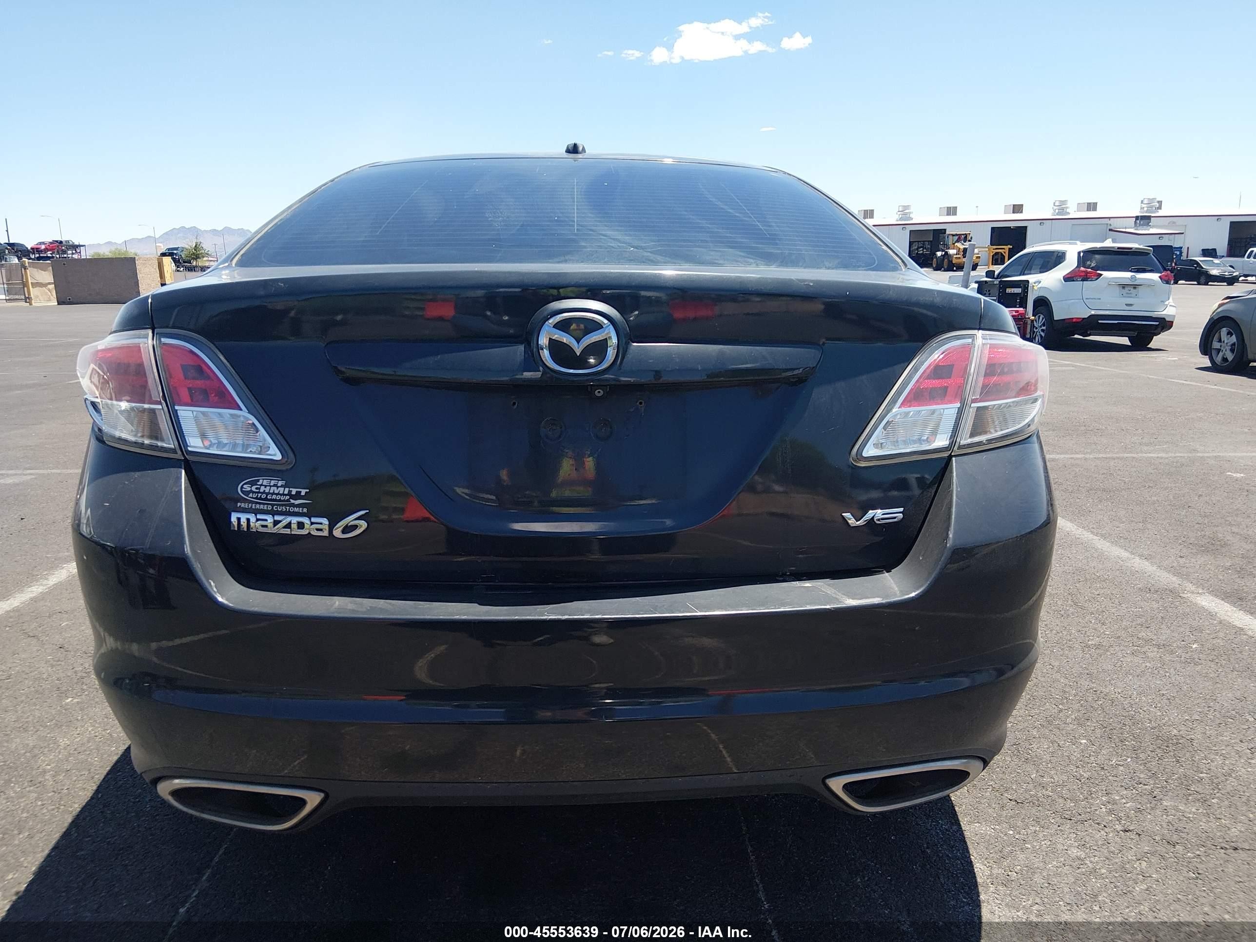 2013 Mazda Mazda6 S Grand Touring Gray vin: 1YVHZ8CB8D5M11251