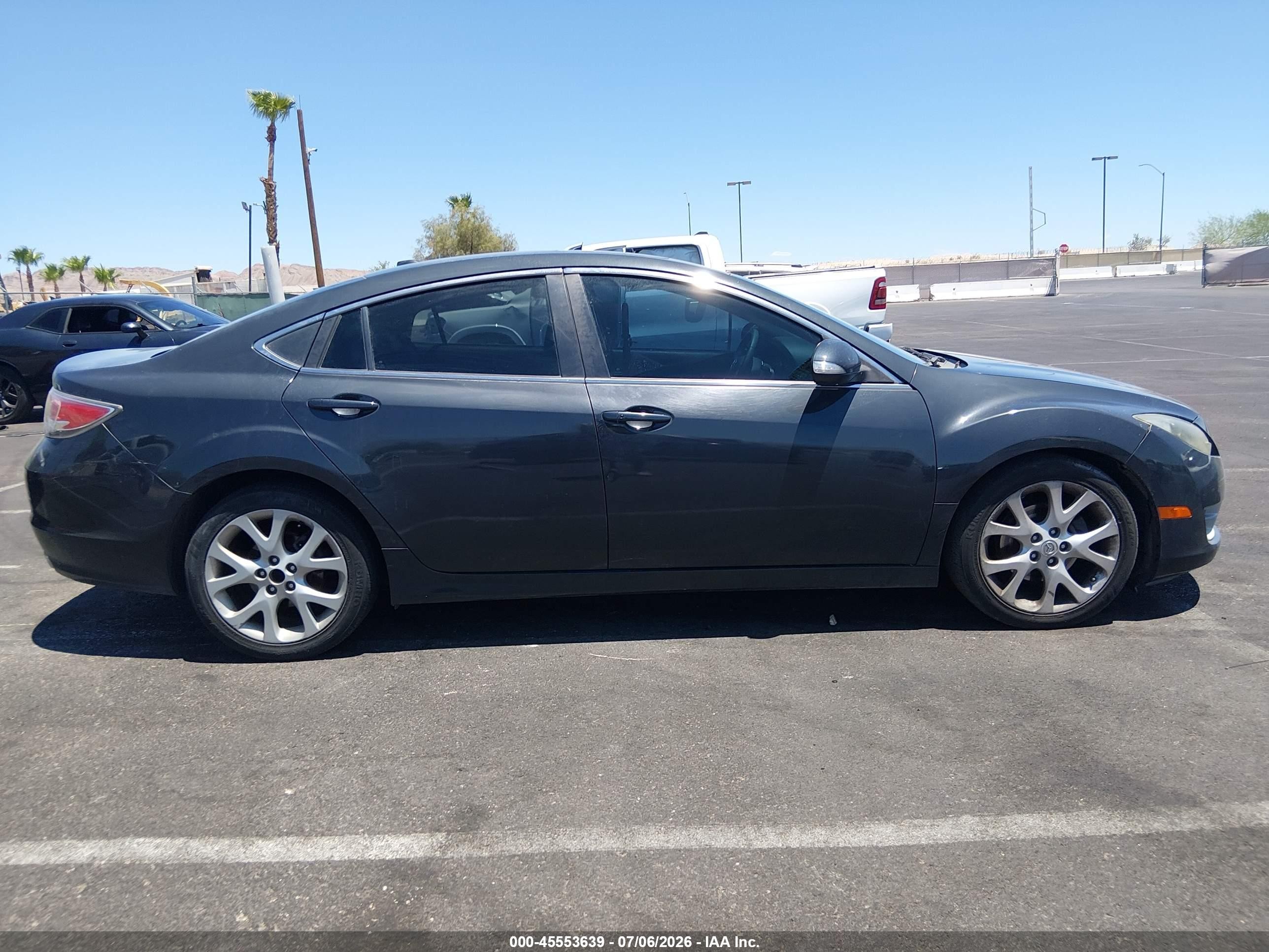 2013 Mazda Mazda6 S Grand Touring Gray vin: 1YVHZ8CB8D5M11251