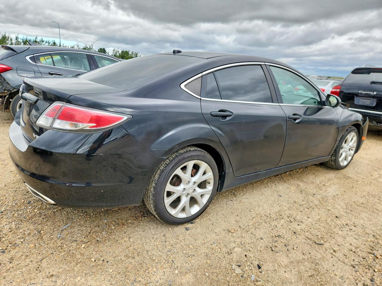 2010 Mazda 6 S Black vin: 1YVHZ8CB9A5M29088