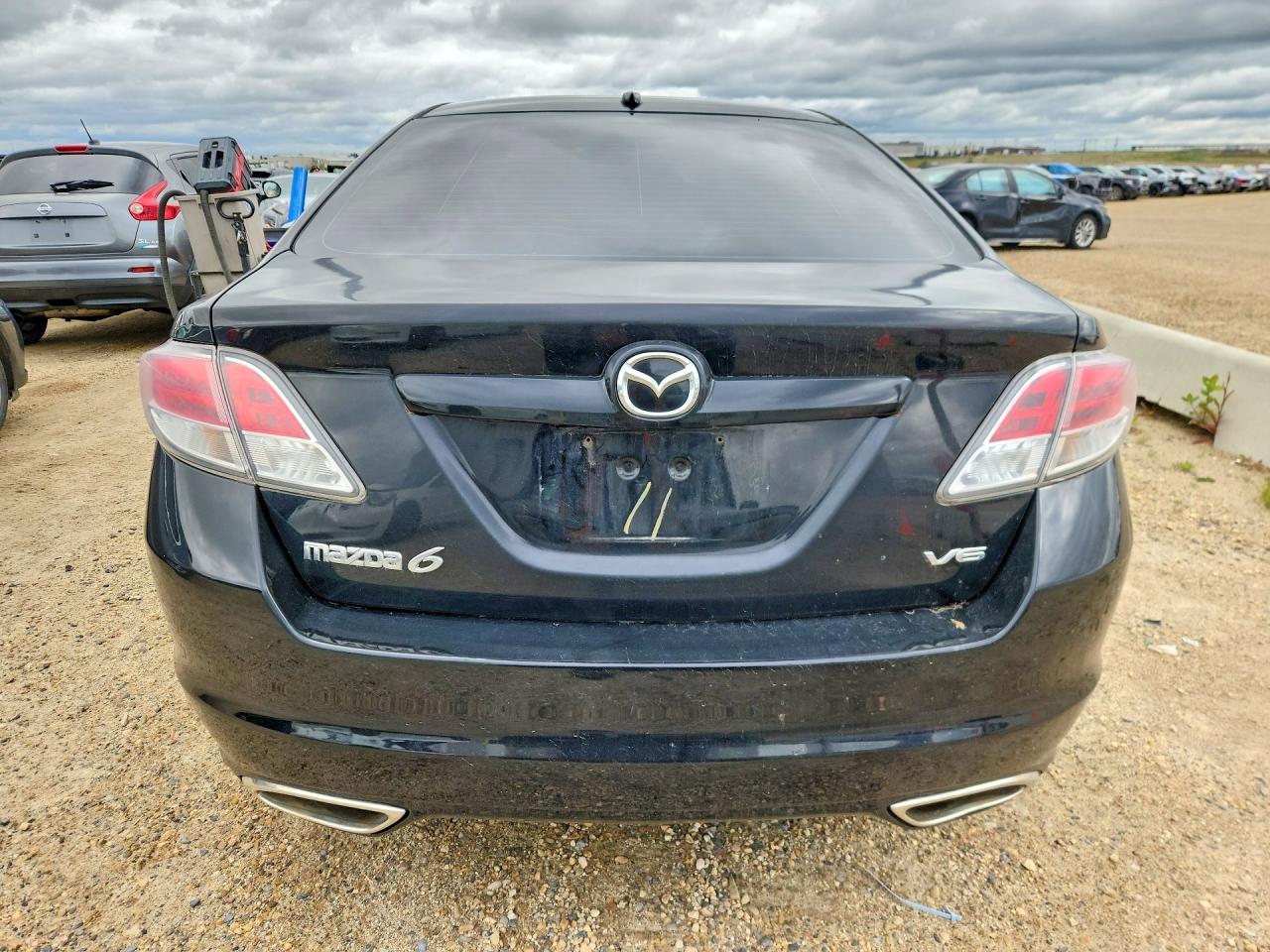 2010 Mazda 6 S Black vin: 1YVHZ8CB9A5M29088