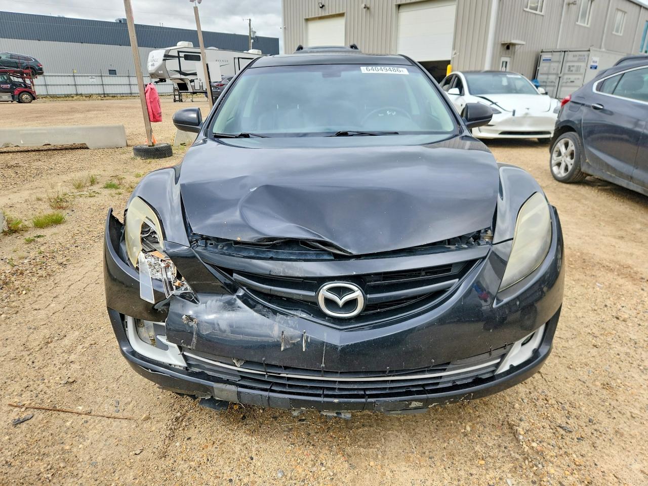 2010 Mazda 6 S Black vin: 1YVHZ8CB9A5M29088