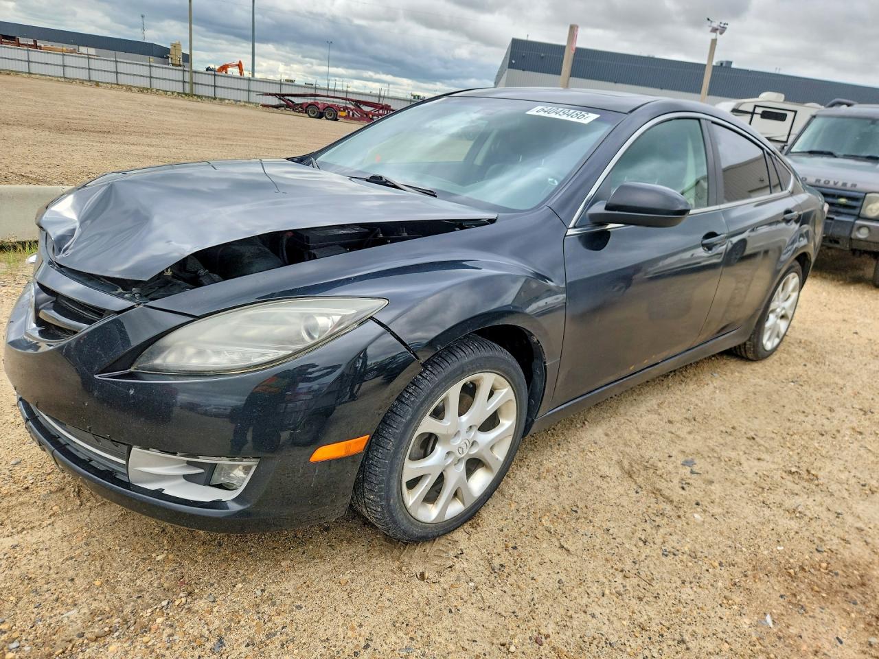 2010 Mazda 6 S Черный vin: 1YVHZ8CB9A5M29088