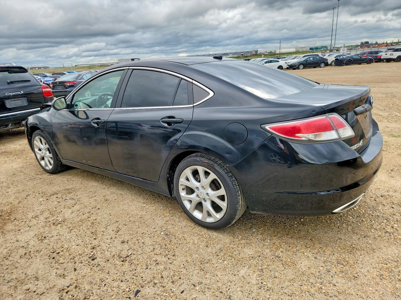 2010 Mazda 6 S Black vin: 1YVHZ8CB9A5M29088