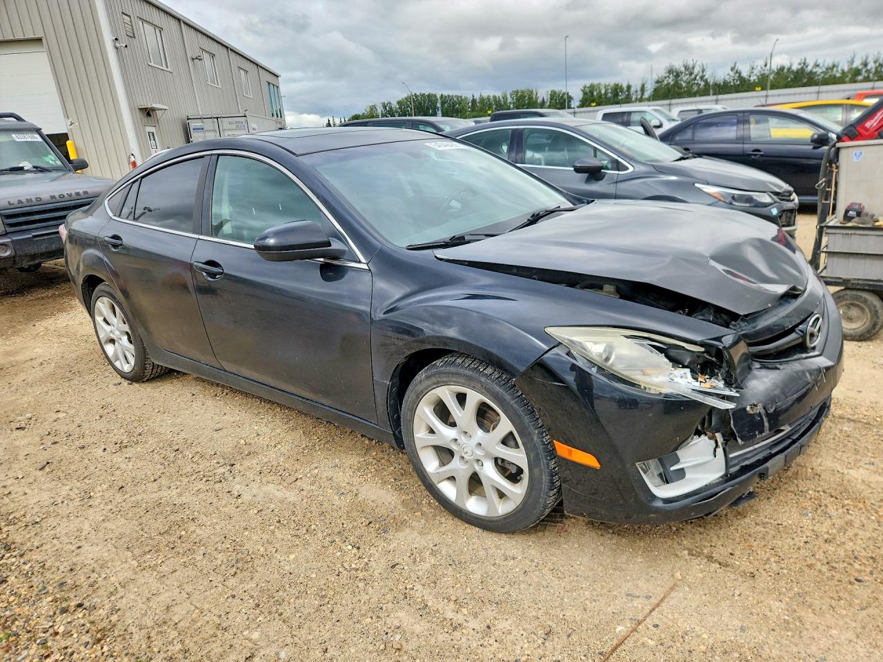 2010 Mazda 6 S Black vin: 1YVHZ8CB9A5M29088