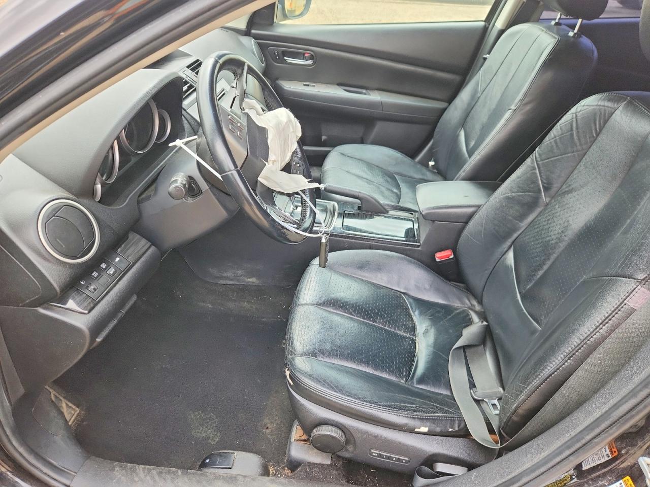 2010 Mazda 6 S Black vin: 1YVHZ8CB9A5M29088