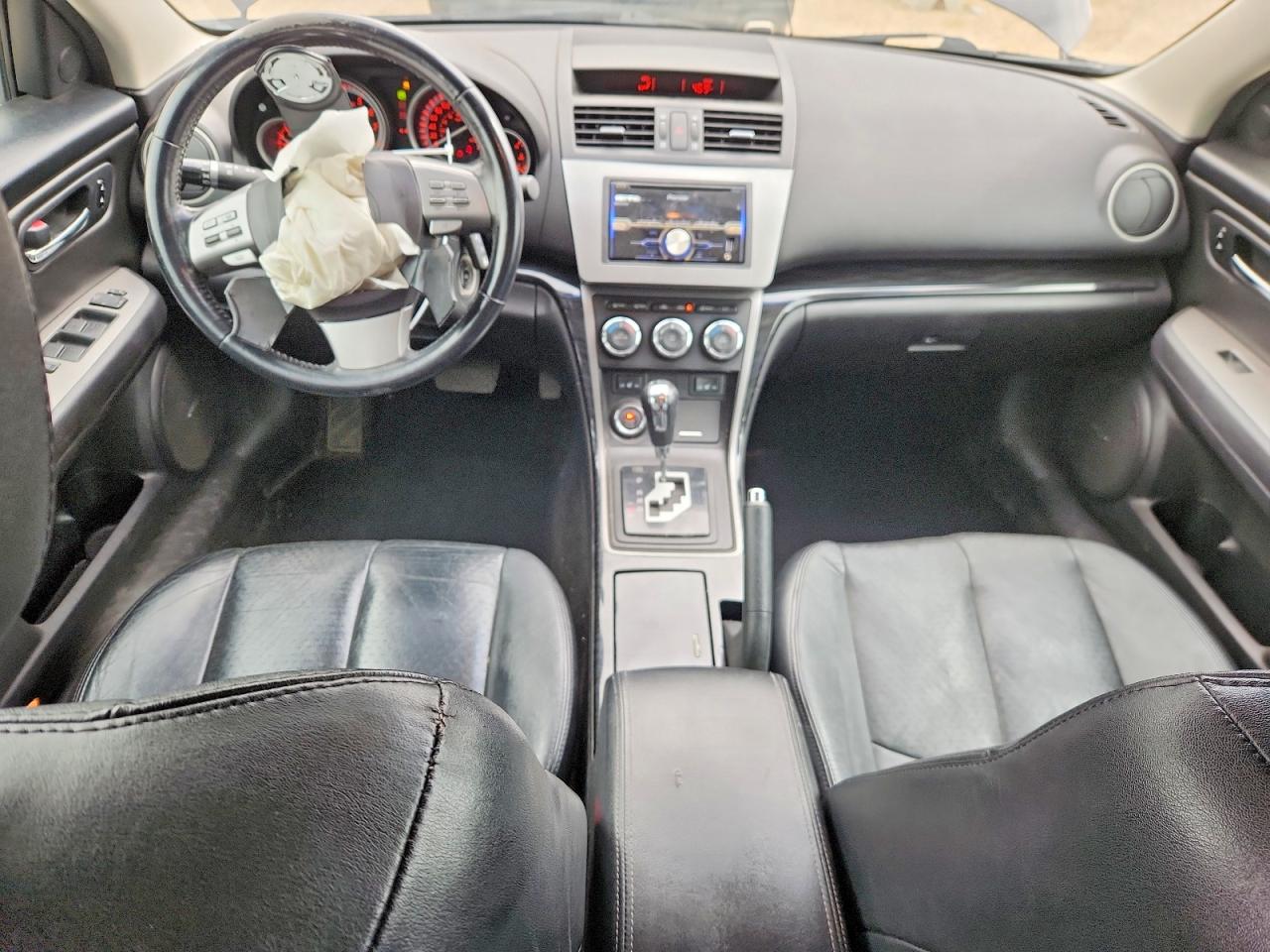 2010 Mazda 6 S Black vin: 1YVHZ8CB9A5M29088