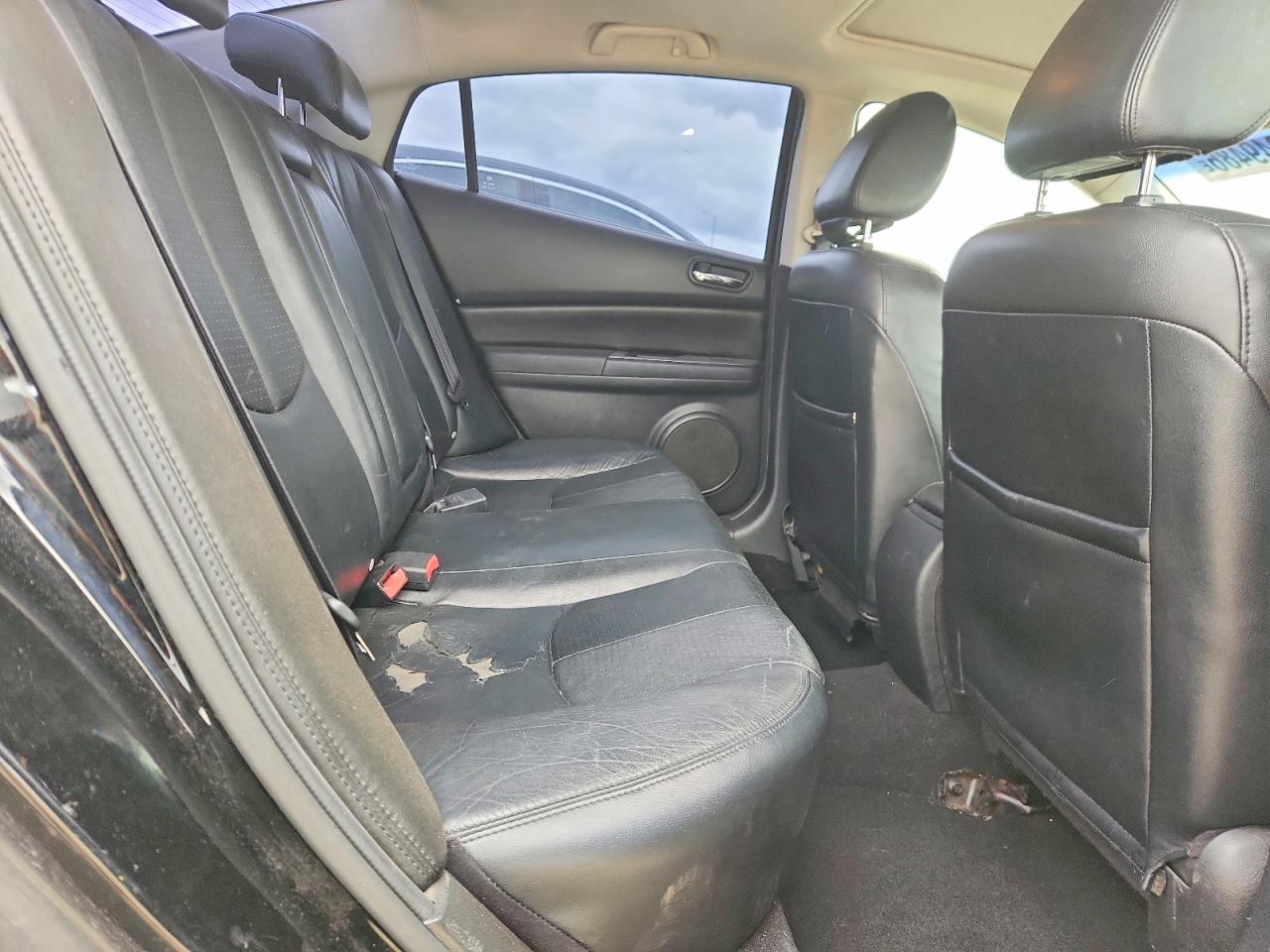 2010 Mazda 6 S Black vin: 1YVHZ8CB9A5M29088