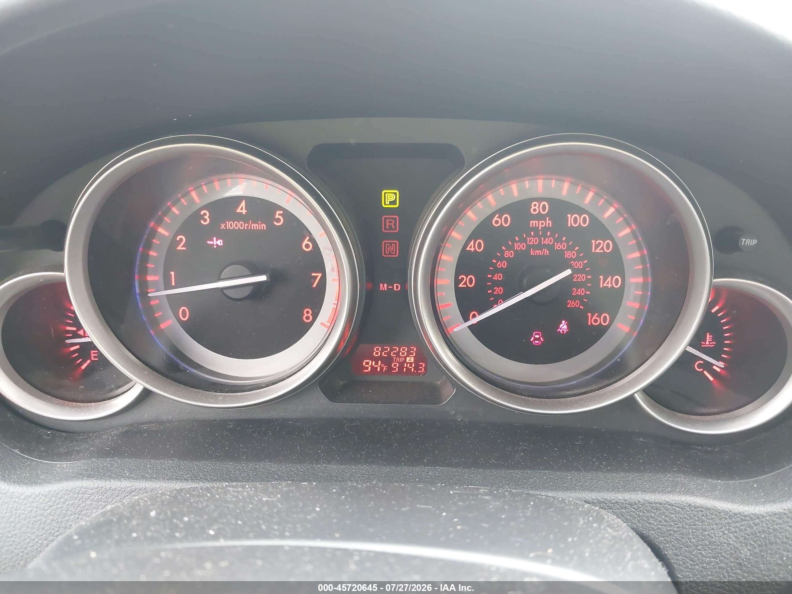 2012 Mazda Mazda6   Black vin: 1YVHZ8CB9C5M01794
